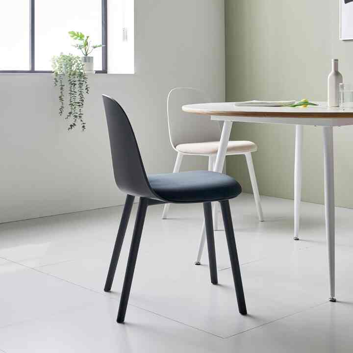 BEBE ベルベット チェア［5色］