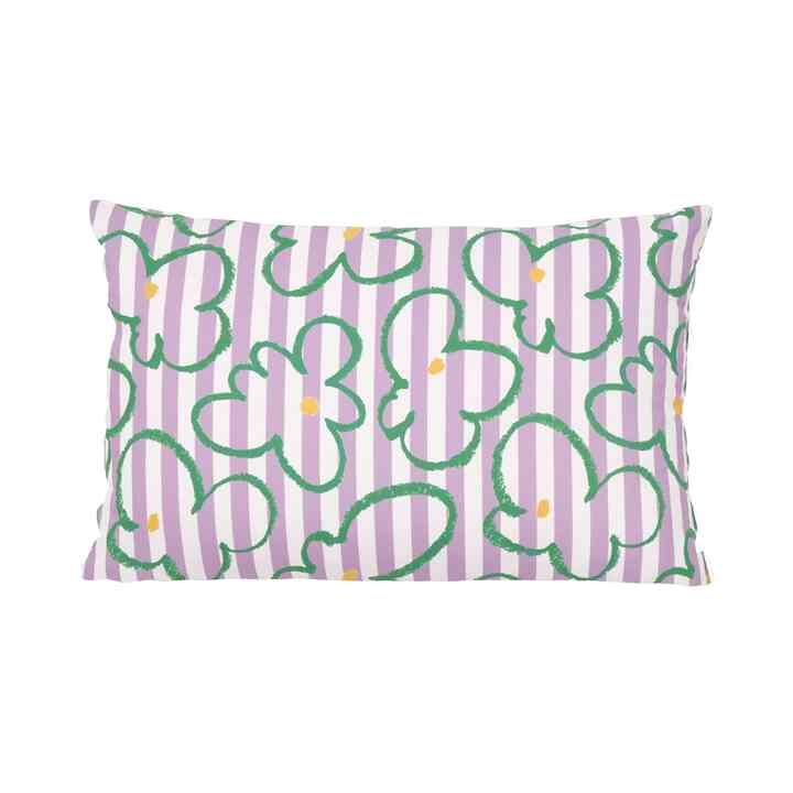 popcorn flower 枕カバー