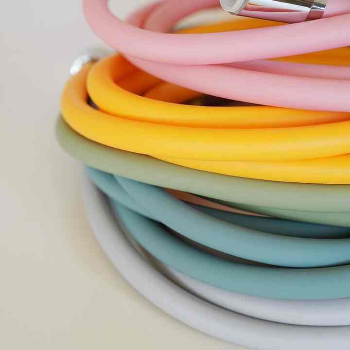 シャワーホース ストレート タイプ［6色］