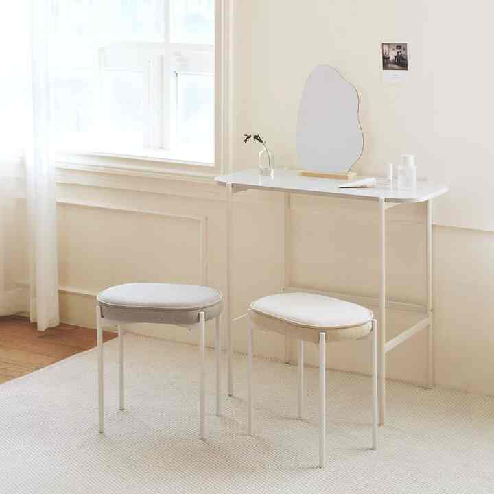 Mog オーバル スツール［2色］