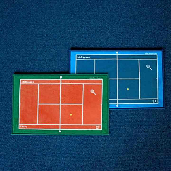 テニスコート ラグ［2色］