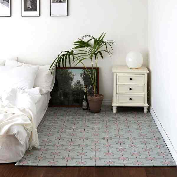 VINTAGE SAGE ラグ［3サイズ］