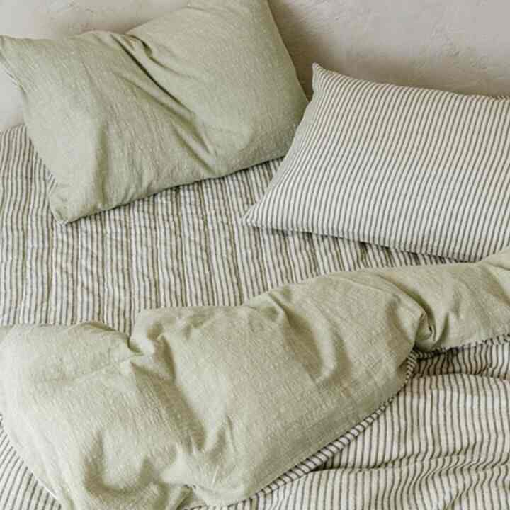 マットレスパッド Sage Leaf［3サイズ］