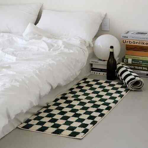 Checkerboard タフティング ラグ［3色・3種］