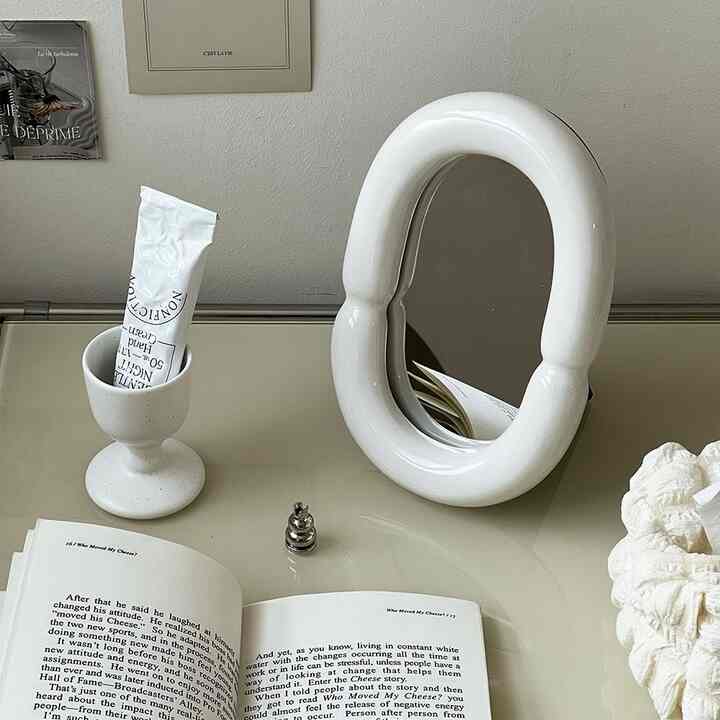 Volume desk mirror［2色］