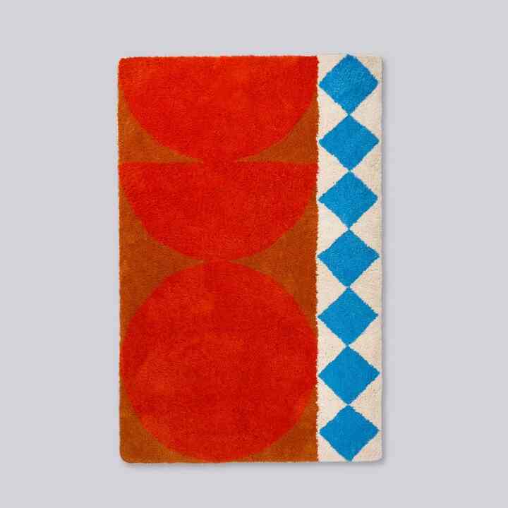 WE LIKE MOONY MOONIE ラグ