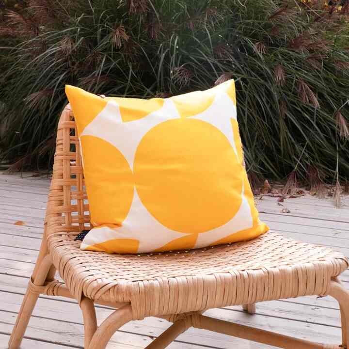 SUNNY SIDE UP クッションカバー 50x50