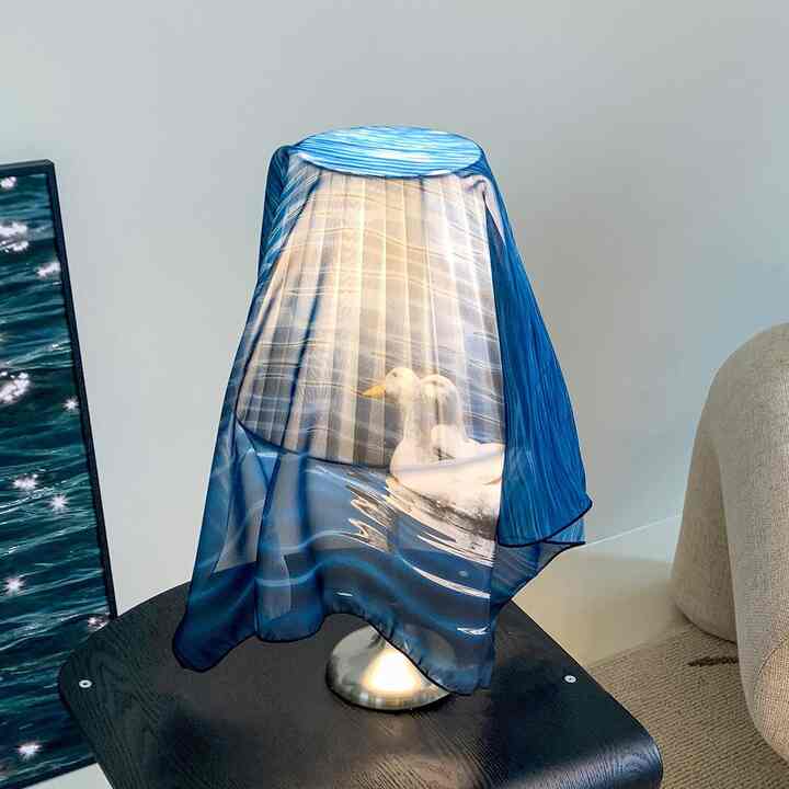 シフォン ファブリックポスター 02 Homebush