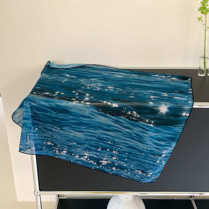 シフォン ファブリックポスター 05 Small Waves