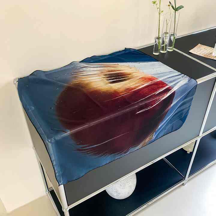 シフォン ファブリックポスター 06 Pomme