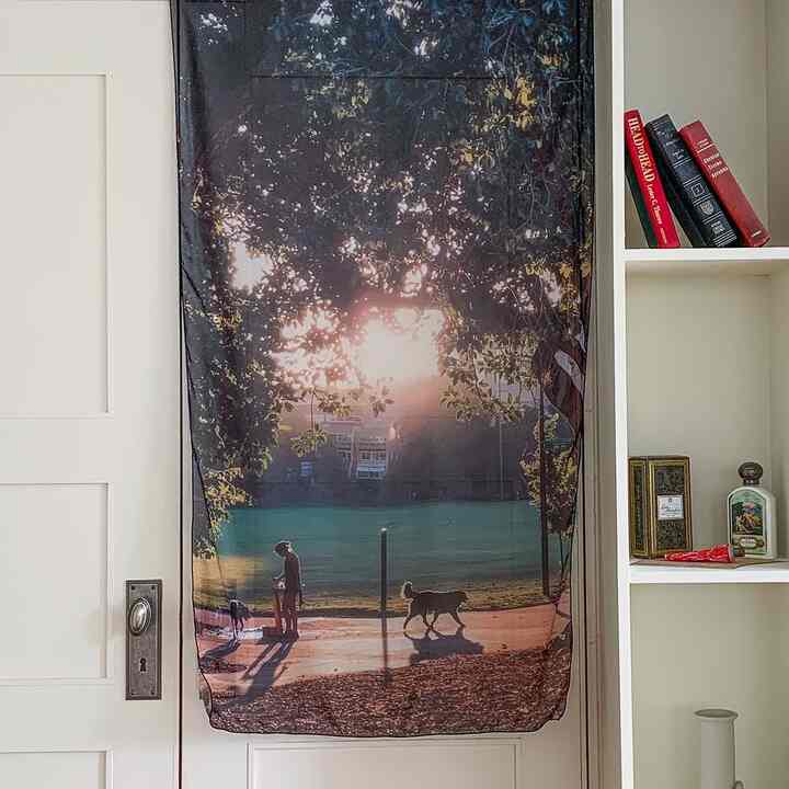 シフォン ファブリックポスター 49 Fawkner Park