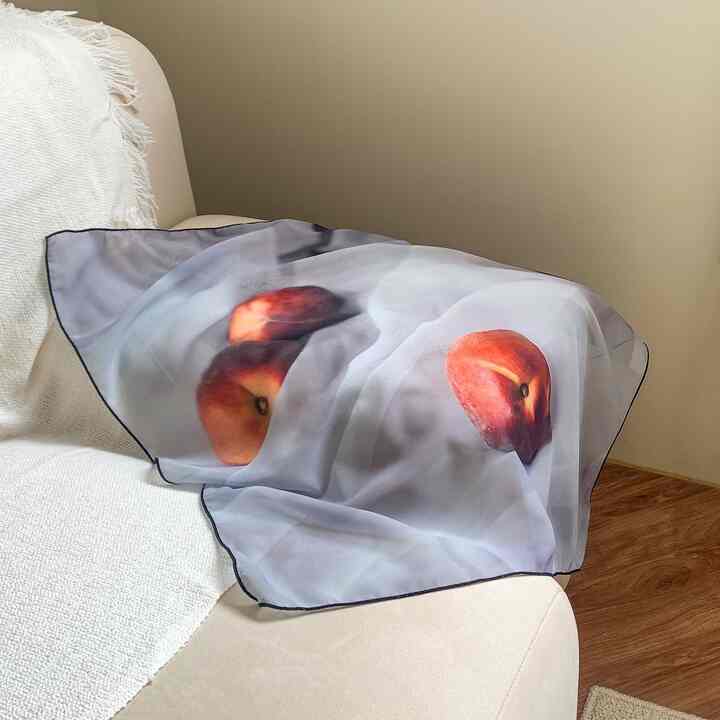 シフォン ファブリックポスター 01 Ordinary #01