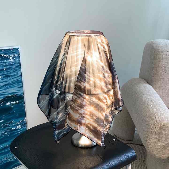 シフォン ファブリックポスター 03 Written on #1