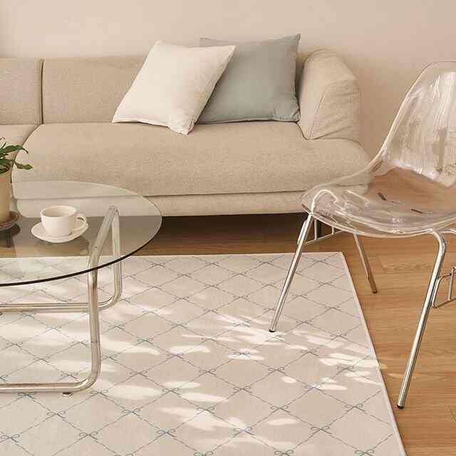 Dreaming ribbon ラグ［2色・2サイズ］