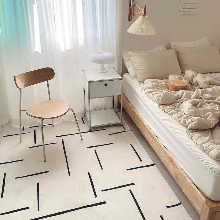 Gyeok-ja ラグ［2色・3サイズ］