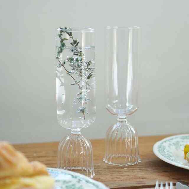 Tutu シャンパングラス 2点