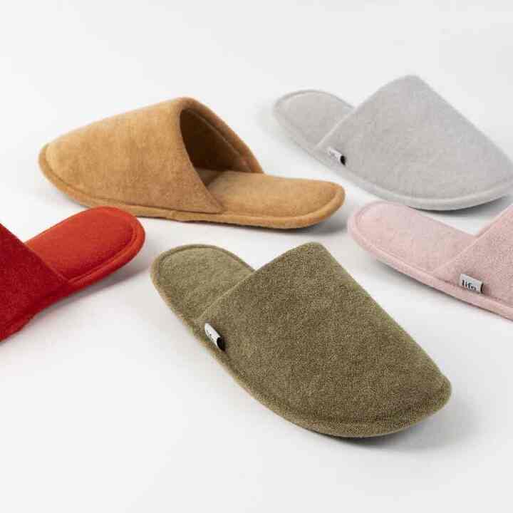 TERRY ルームシューズ［5色・2サイズ］