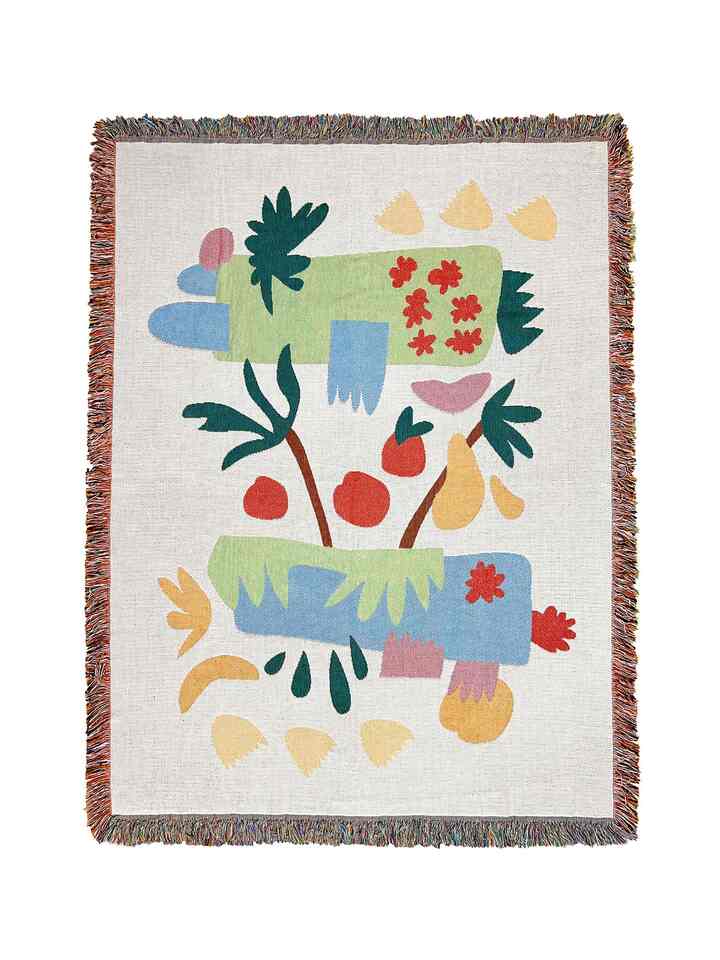 フルーツピクニック ブランケット