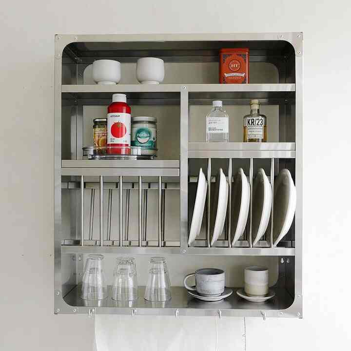 キッチンラック 700 ワインラック付き