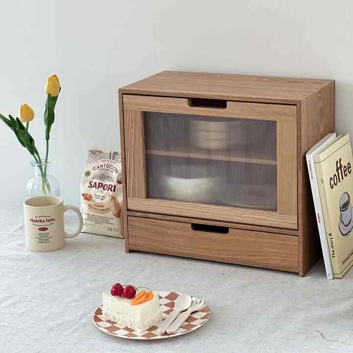 Wood ストレージ［2色］