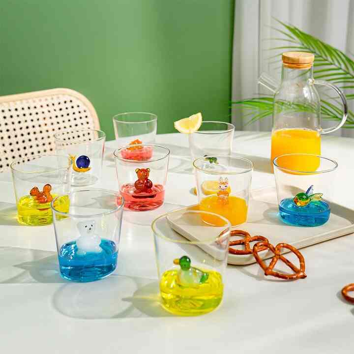 Animal Farm グラスコップ 400ml［9種］