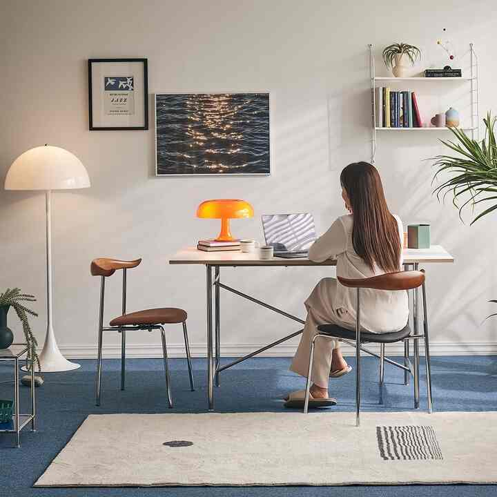 MILO モダンデスク 140cm