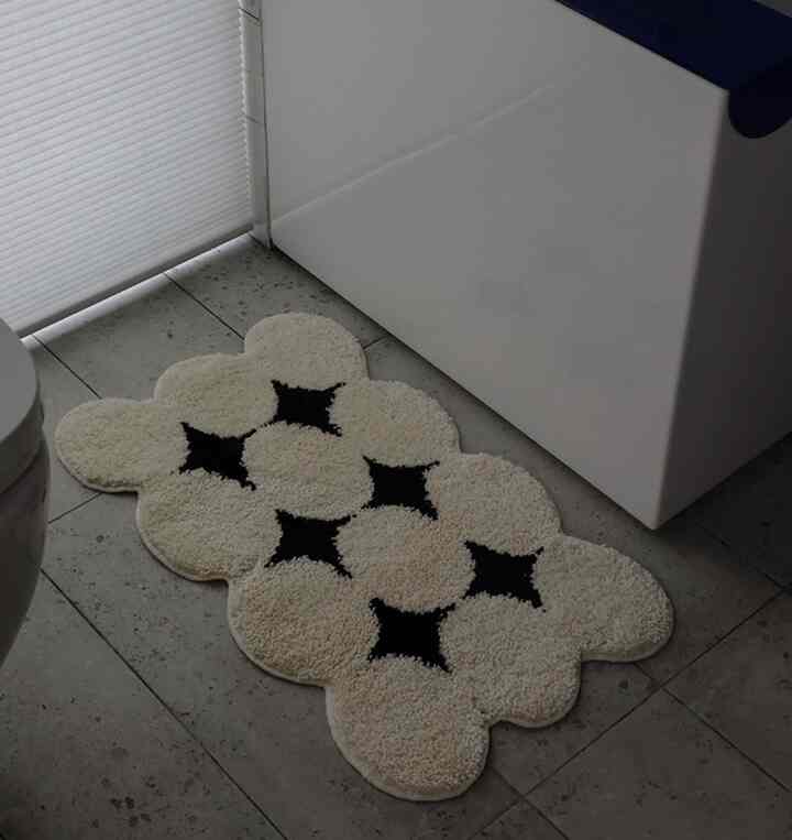 マシュマロ バスマット