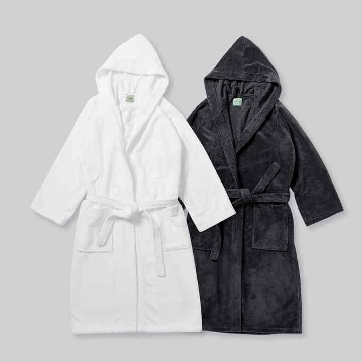 フード付き ローブ［2色・2サイズ］