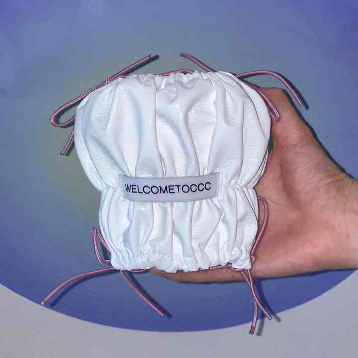 POU POU POT (WHITE) 植木鉢［2サイズ］