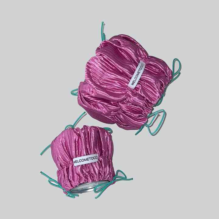 POU POU POT (PINK) 植木鉢［2サイズ］