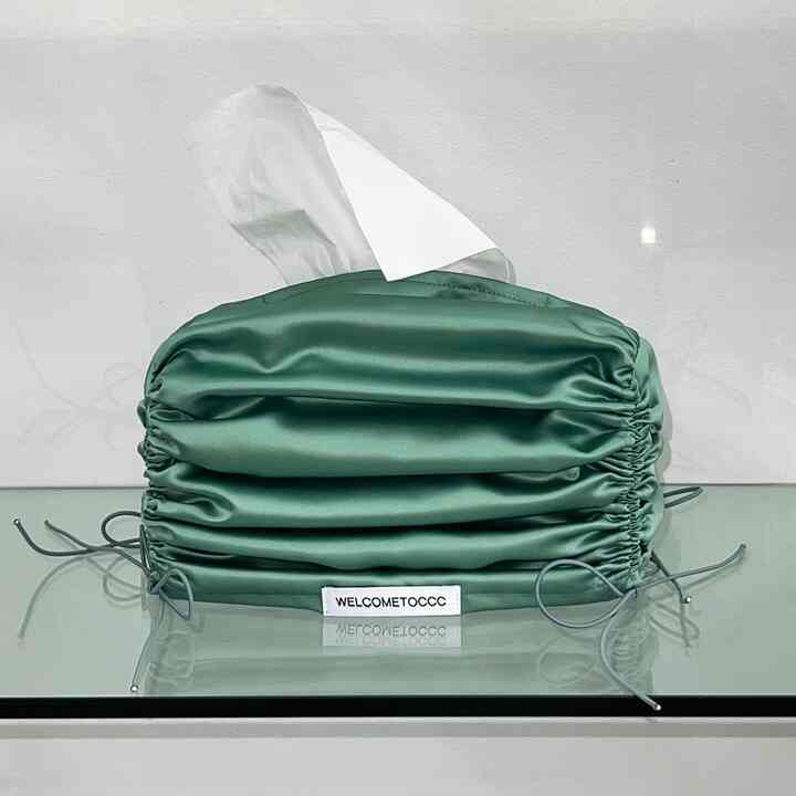 CURTAIN CALL TITTI. MINT ティッシュケース