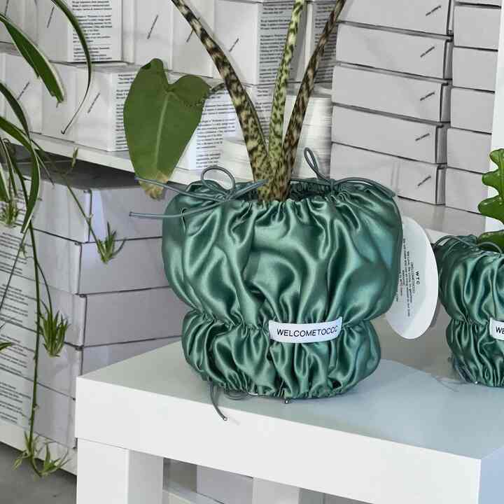 POUPOUPOT (PUPU) MINT 植木鉢