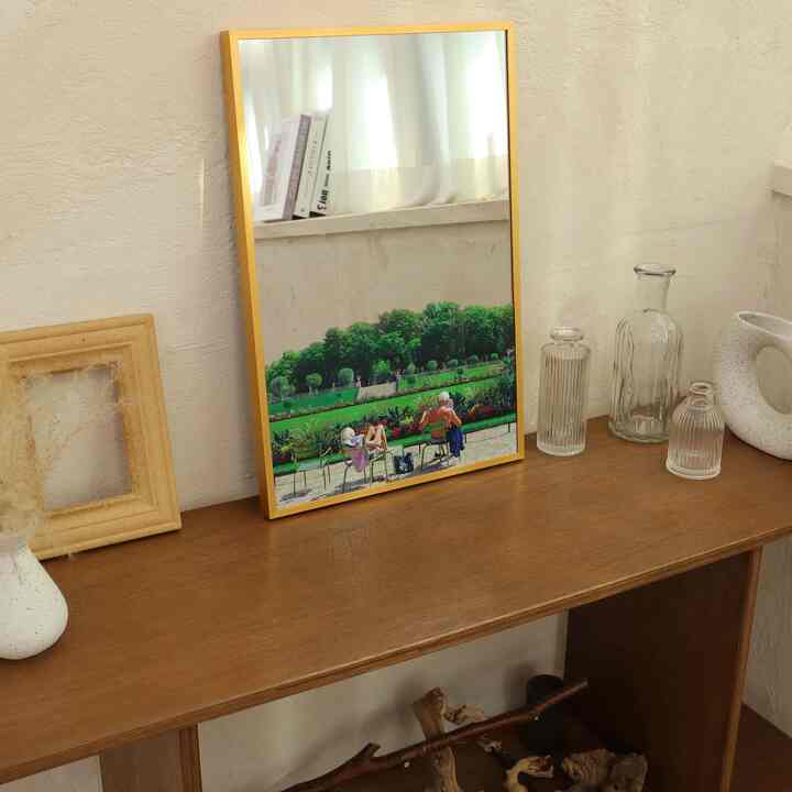 ポスターミラー 公園シリーズ［3色・4種・4サイズ］