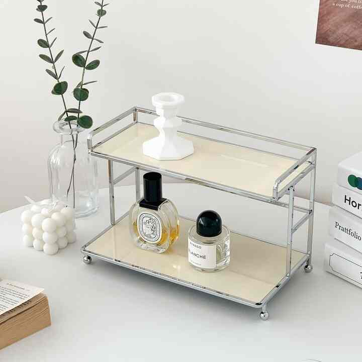 Cream Butter ミニシェルフ 2段