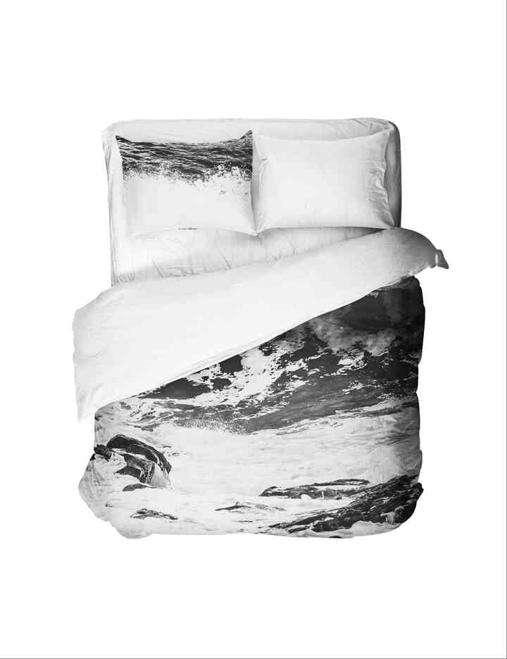SWELL WAVE BEDDING SET 布団カバーセット S/SS