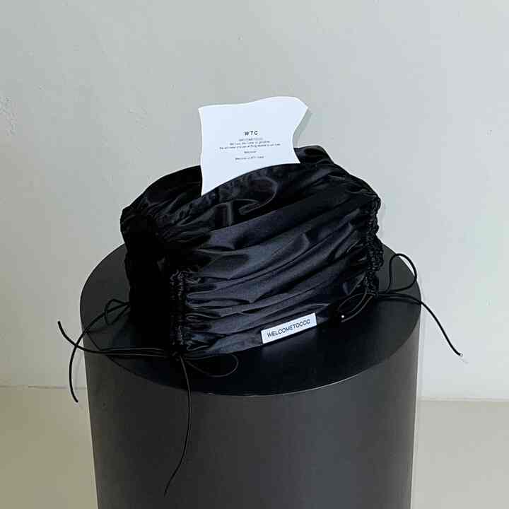 CURTAIN CALL TITTI. BLACK ティッシュケース