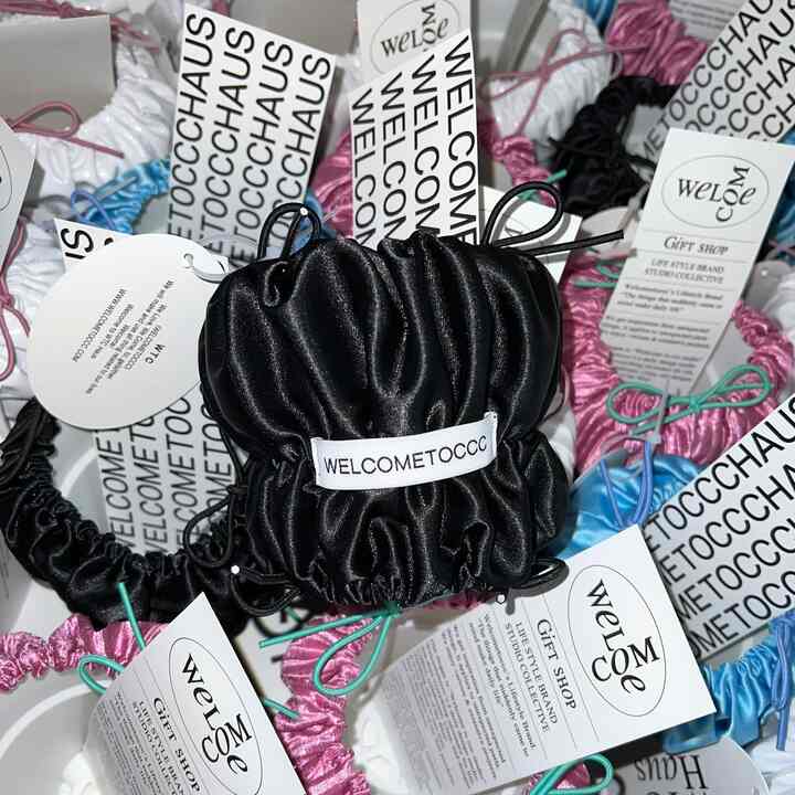 POUPOUPOT (POPO) BLACK 植木鉢