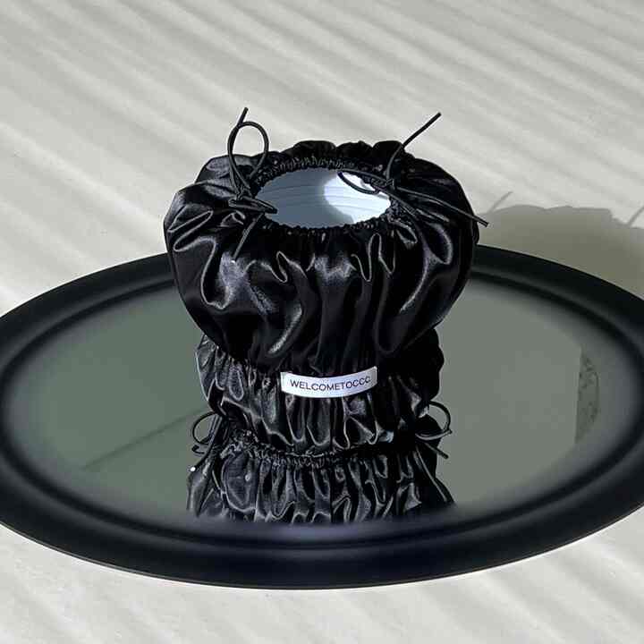 POUPOUPOT (PUPU) BLACK 植木鉢