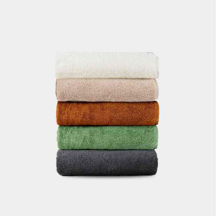 フェイスタオル 1枚［8色］