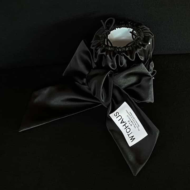 RIRI (NERO) リボン 植木鉢