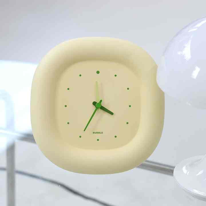 LOVELY SOFT 置き掛け兼用時計