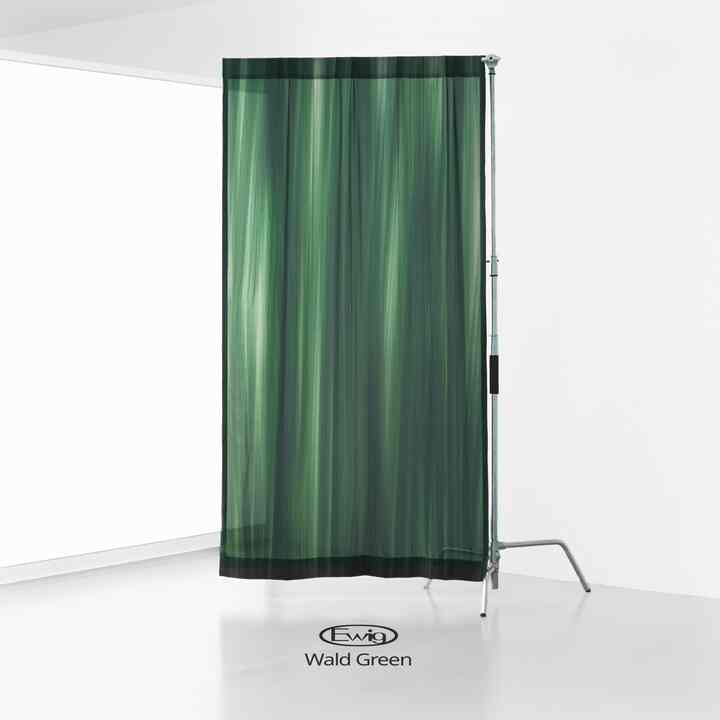 カーテン Wald Green