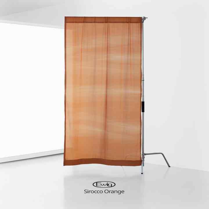 カーテン Sirocco Orange
