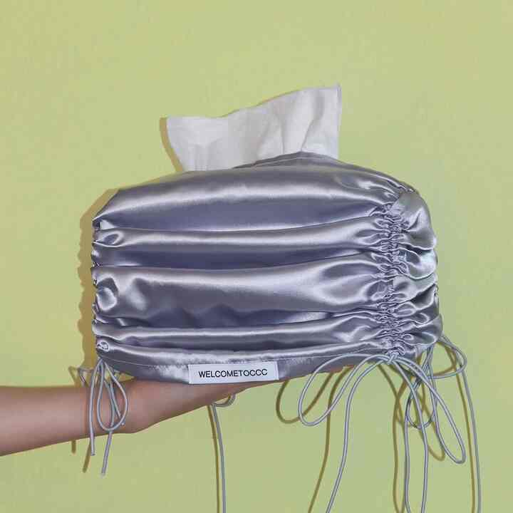 CurtainCall. Titti (LUNA) ティッシュケース