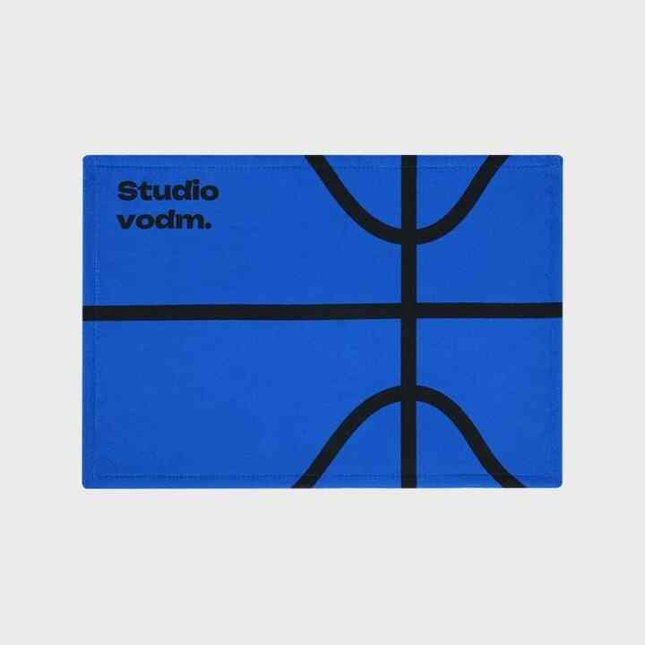 Basketball line ラグ ミニ