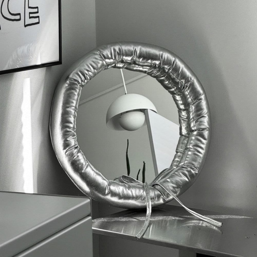 mix&match Archive ハート クッション ミラー 38x38［3色］ | 鏡