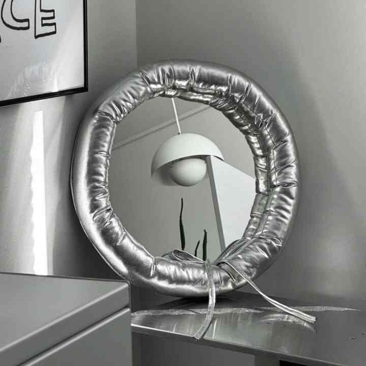 Cushion ファブリック ミラー［2種］