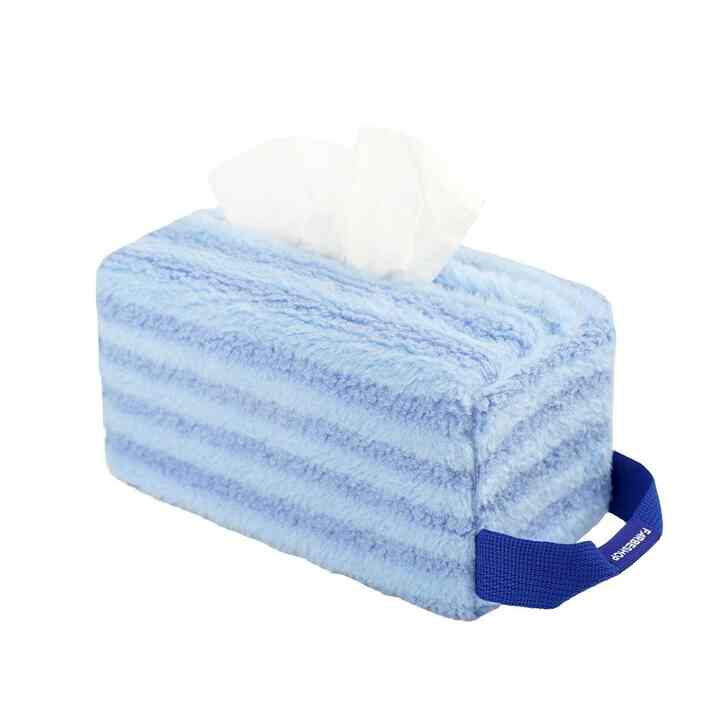 TISSUEBOX COVER MACARON (4 COLORS)