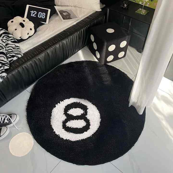 8Poket Ball ラグ［3サイズ］