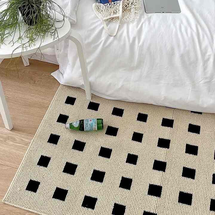 SQUARE LOOP ラグ［2色・4サイズ］